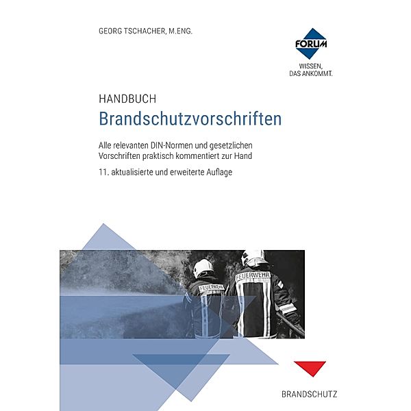 Handbuch Brandschutzvorschriften