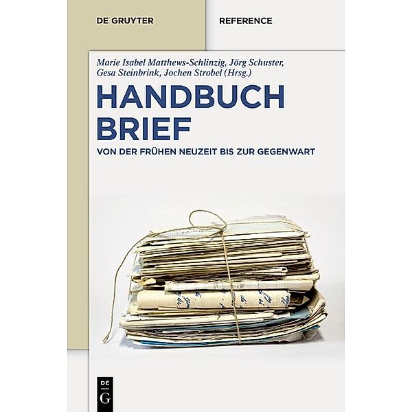 Handbuch Brief / De Gruyter Reference
