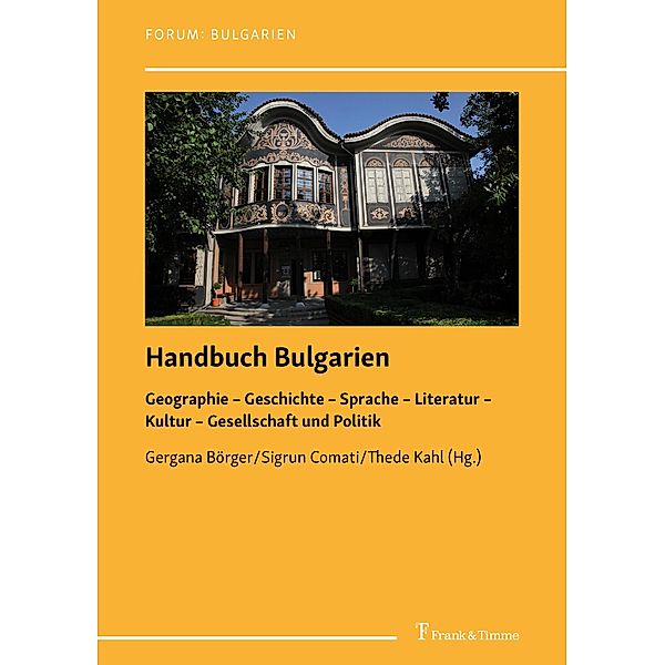 Handbuch Bulgarien