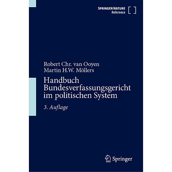 Handbuch Bundesverfassungsgericht im politischen System, 2 Teile