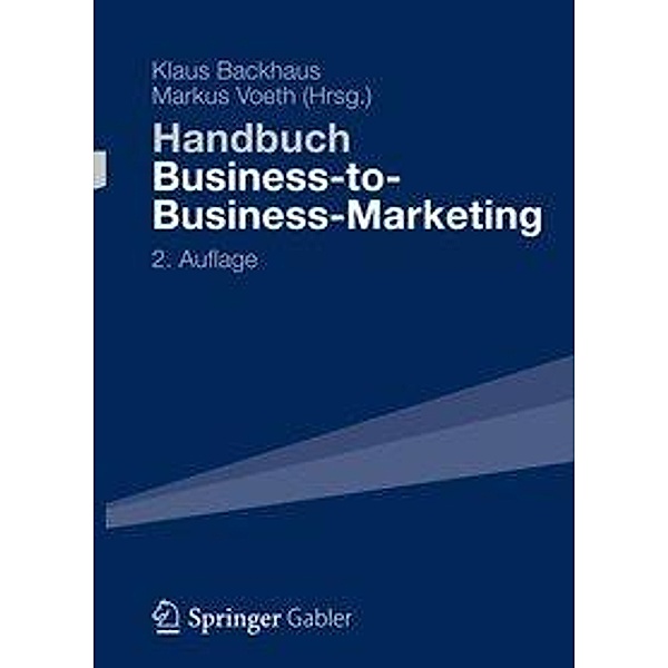 Handbuch Business-to-Business-Marketing