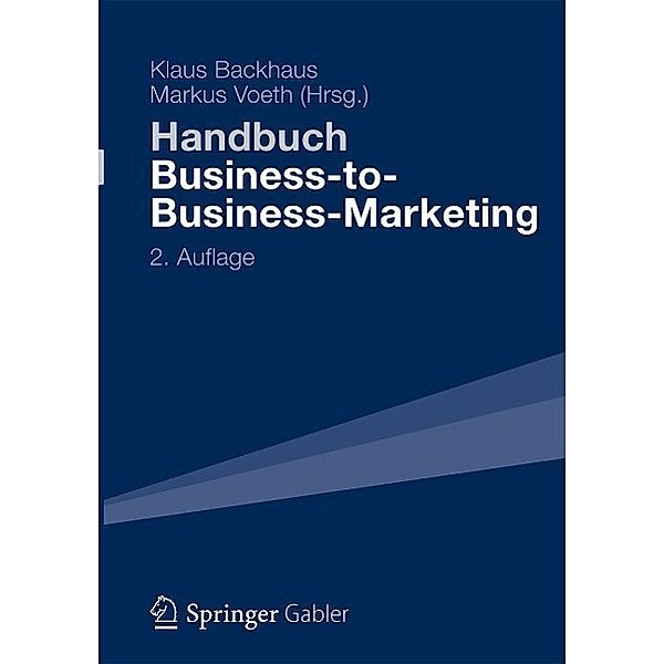 Handbuch Business-to-Business-Marketing