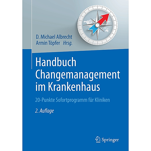 Handbuch Changemanagement im Krankenhaus