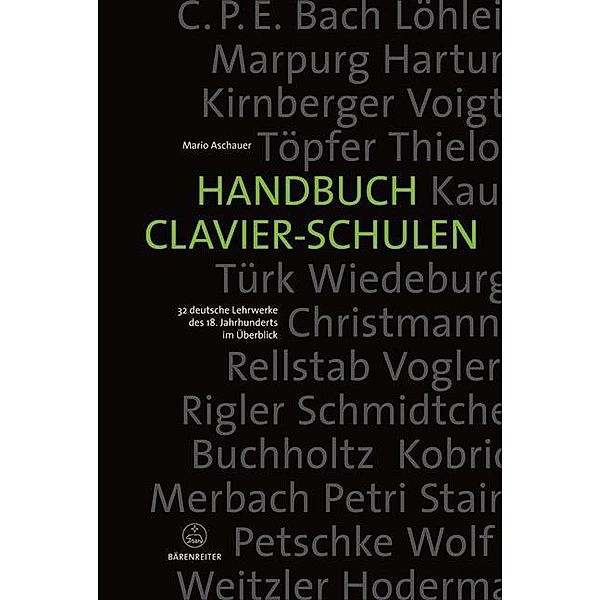Handbuch Clavier-Schulen, Mario Aschauer