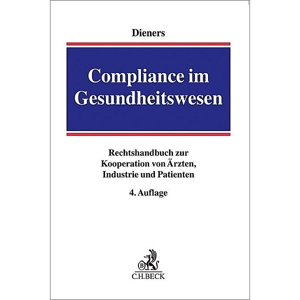 Handbuch Compliance im Gesundheitswesen