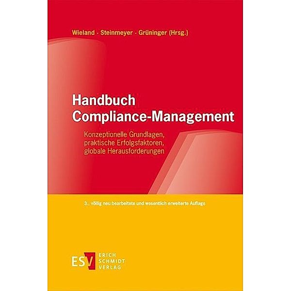 Handbuch Compliance-Management