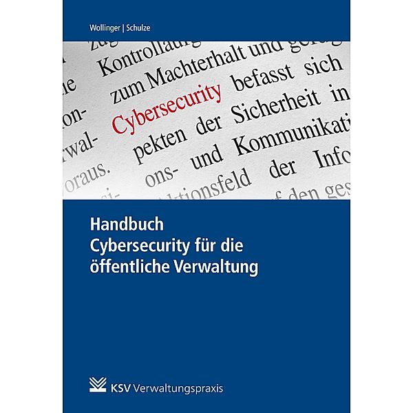 Handbuch Cybersecurity für die öffentliche Verwaltung