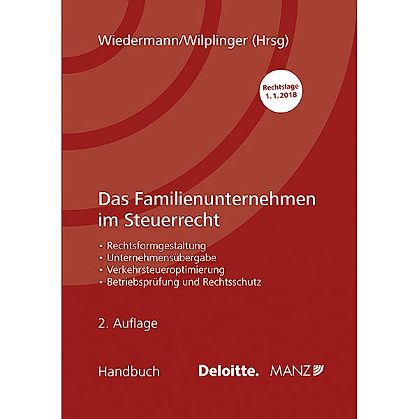 Handbuch / Das Familienunternehmen im Steuerrecht