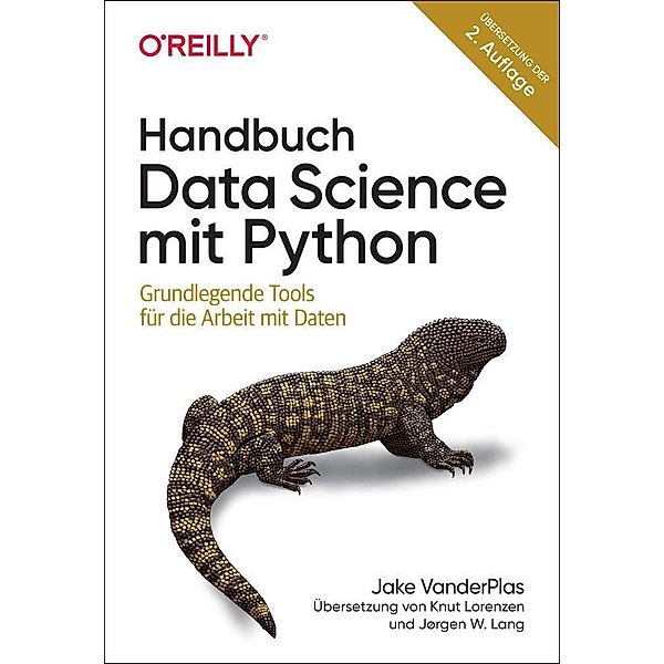 Handbuch Data Science mit Python, Jake VanderPlas