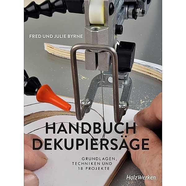 Handbuch Dekupiersäge, Byrne Fred, Byrne Julie