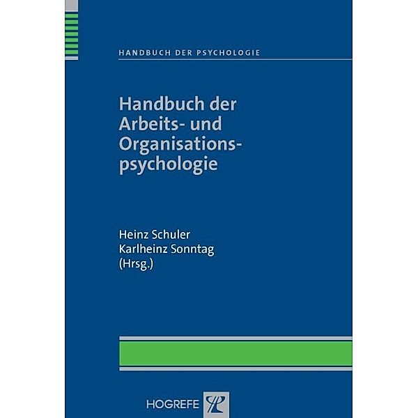 Handbuch der Arbeits- und Organisationspsychologie