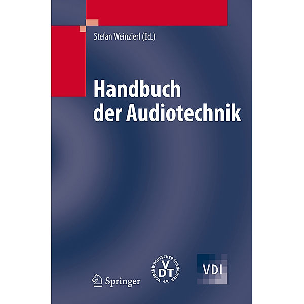 Handbuch der Audiotechnik, 2 Bde.