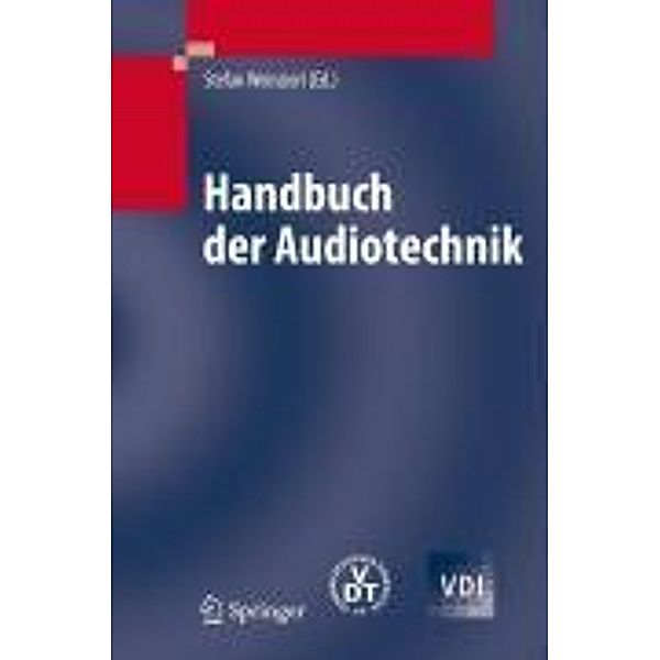 Handbuch der Audiotechnik / VDI-Buch