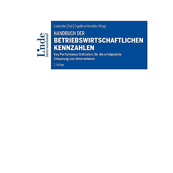 Handbuch der betriebswirtschaftlichen Kennzahlen