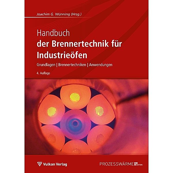 Handbuch der Brennertechnik für Industrieöfen