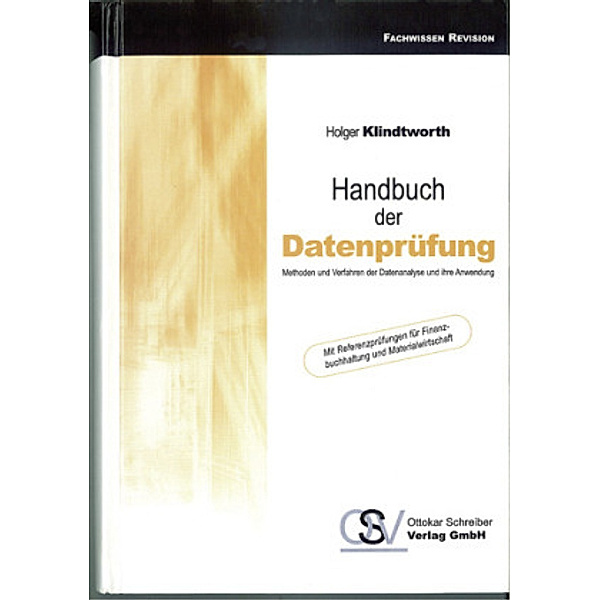 Handbuch der Datenprüfung, Holger Klindtworth