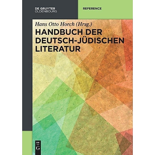 Handbuch der deutsch-jüdischen Literatur