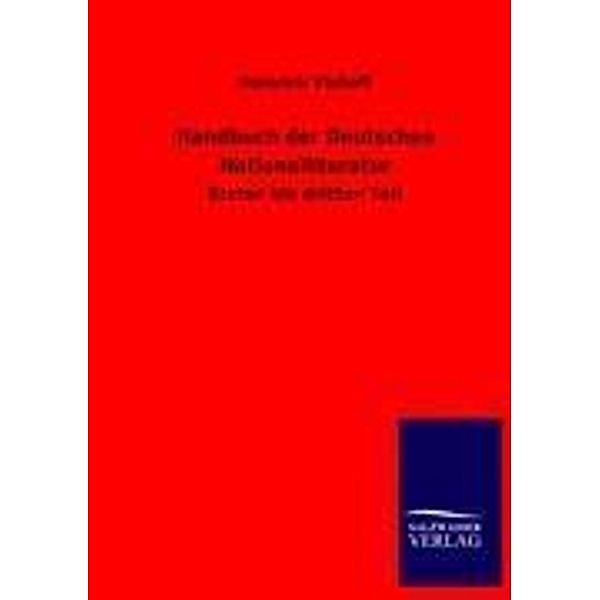Handbuch der Deutschen Nationalliteratur, Heinrich Viehoff