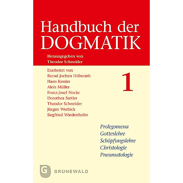 Handbuch der Dogmatik, 2 Bde.