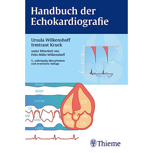 Handbuch der Echokardiographie, Ursula Wilkenshoff, Irmtraut Kruck