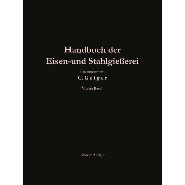Handbuch der Eisen- und Stahlgießerei