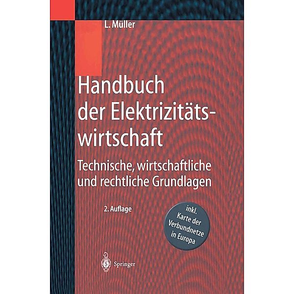 Handbuch der Elektrizitätswirtschaft, Leonhard Müller