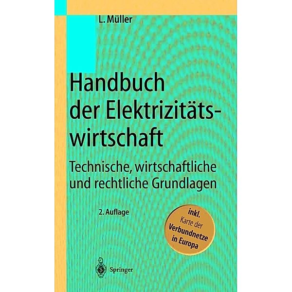 Handbuch der Elektrizitätswirtschaft, Leonhard Müller