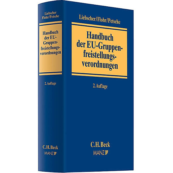 Handbuch der EU-Gruppenfreistellungsverordnungen