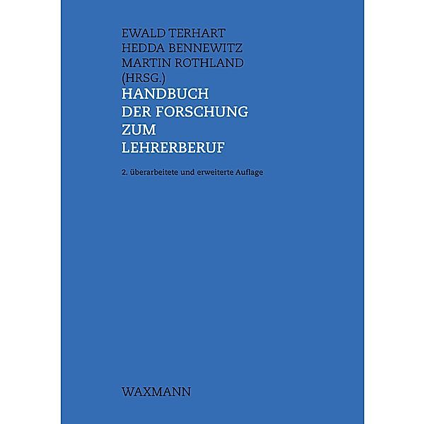 Handbuch der Forschung zum Lehrerberuf