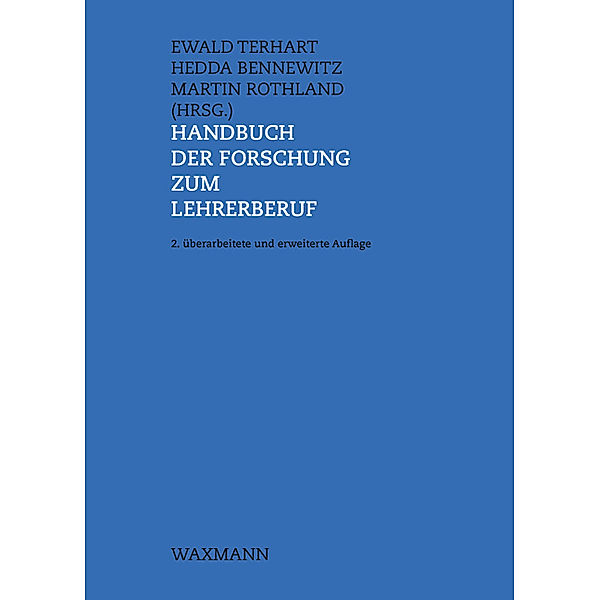 Handbuch der Forschung zum Lehrerberuf