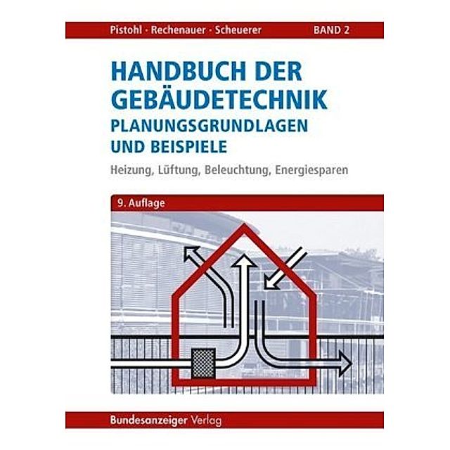 Handbuch der Gebäudetechnik: Bd.2 Heizung, Lüftung, Beleuchtung,  Energiesparen Buch