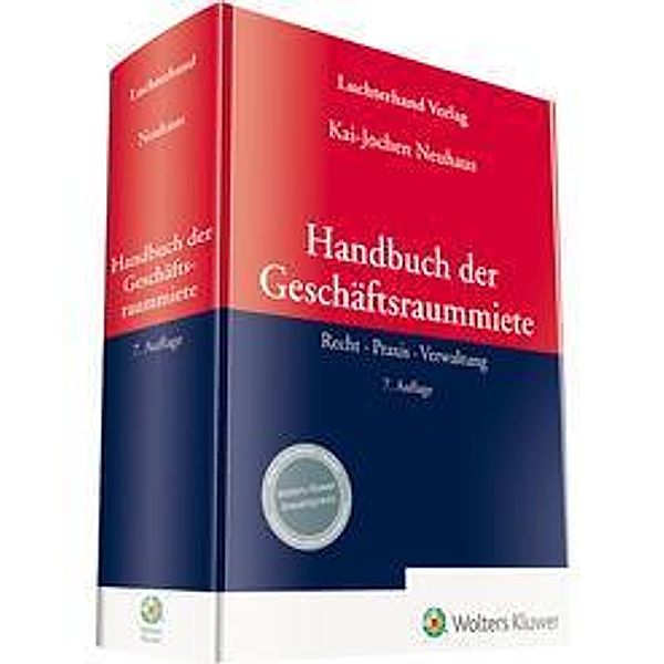 Handbuch der Geschäftsraummiete, Kai-Jochen Neuhaus