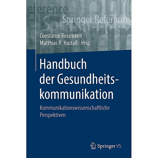 Handbuch der Gesundheitskommunikation