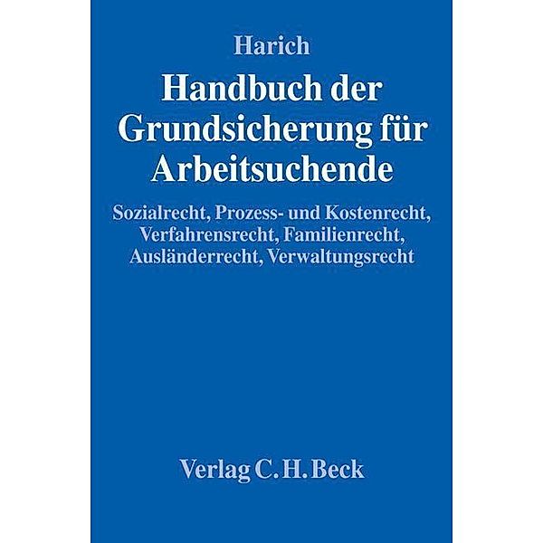 Handbuch der Grundsicherung für Arbeitsuchende