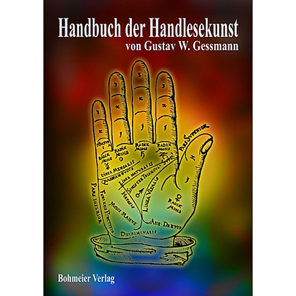 Handbuch der Handlesekunst, Gustav W. Gessmann