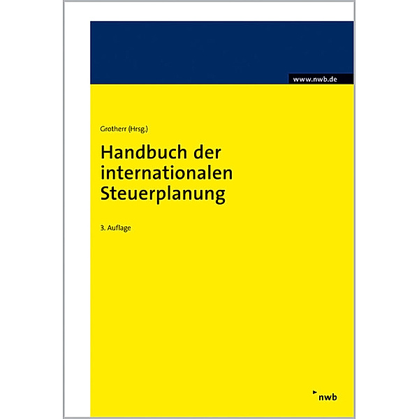 Handbuch der internationalen Steuerplanung