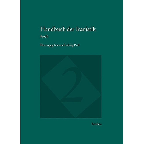 Handbuch der Iranistik.Bd.2, Ludwig Paul