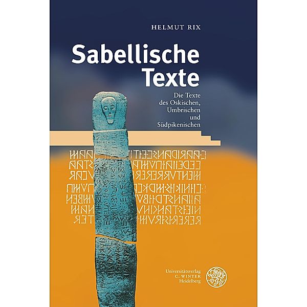 Handbuch der italischen Dialekte / Sabellische Texte, Helmut Rix