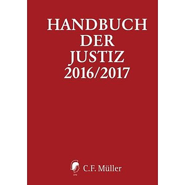 Handbuch der Justiz 2016/2017