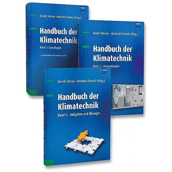 Handbuch der Klimatechnik, 3 Bde.