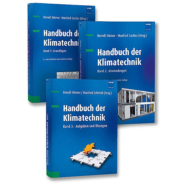 Handbuch der Klimatechnik, 3 Bde.