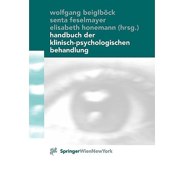 Handbuch der klinisch-psychologischen Behandlung