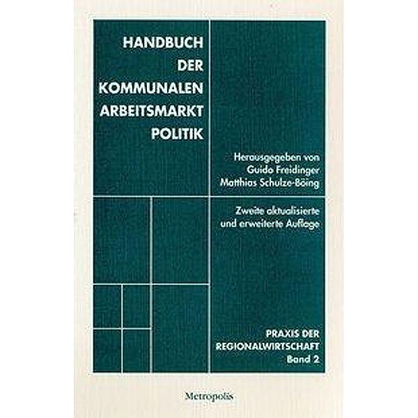 Handbuch der kommunalen Arbeitsmarktpolitik