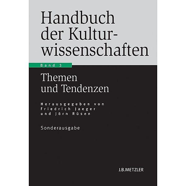 Handbuch der Kulturwissenschaften