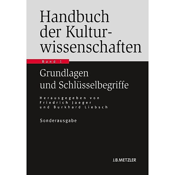 Handbuch der Kulturwissenschaften