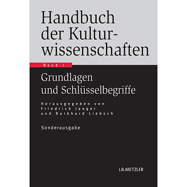 Handbuch der Kulturwissenschaften