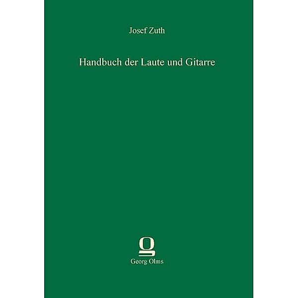 Handbuch der Laute und Gitarre, Josef Zuth