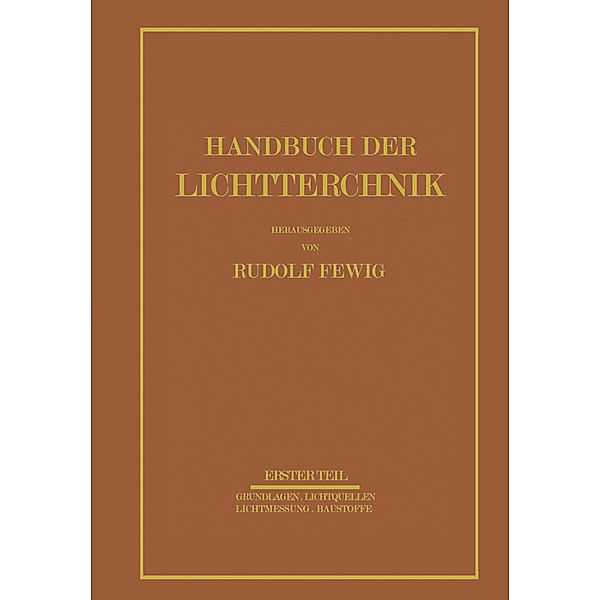 Handbuch der Lichttechnik