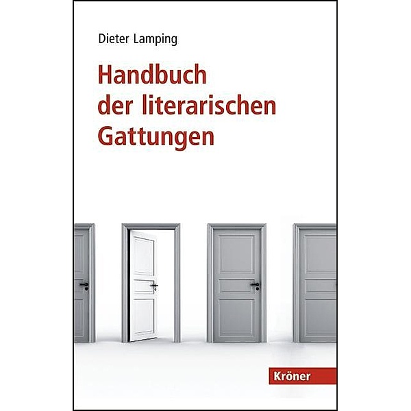 Handbuch der literarischen Gattungen