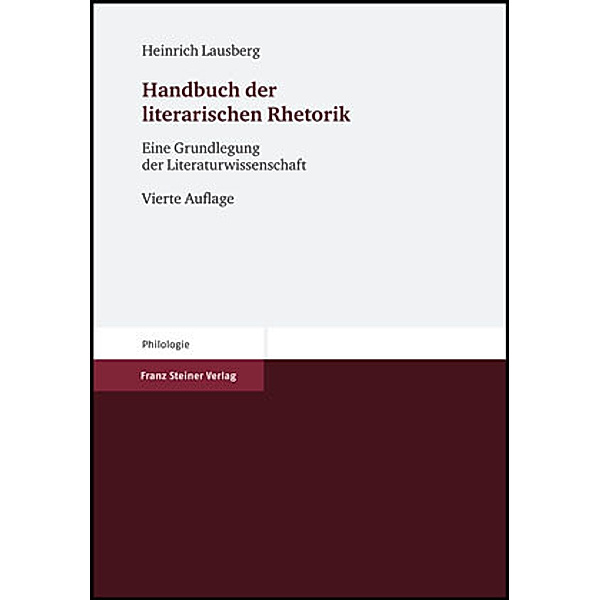 Handbuch der literarischen Rhetorik, Heinrich Lausberg